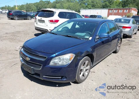 2011 Chevrolet Malibu 1Lt из США, поврежденный, VIN 1G1ZC5E12BF373840